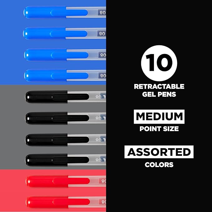 SAKURA Gelly Roll Retractable Gel Pens Colored - Image 2