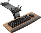 EUREKA ERGONOMIC Keyboard Tray Height Adjustable, Swivel Tilt Computer Keyboard