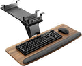 EUREKA ERGONOMIC Keyboard Tray Height Adjustable, Swivel Tilt Computer Keyboard by EUREKAERGONOMIC