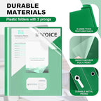 Teling 48 Pcs Clear Front Report Covers - Image 3