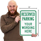 SmartSign "Reserved Parking - Image 2