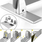 Acrylic Free Standing Screen, Desk Divider - Image 3