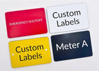 Custom Engraved Electrical Panel Labels by Custom