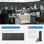 Strongbird Room Partition, Office Divider, Portable Commercial Screen Dividers - Image 2