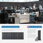 Strongbird Room Partition, Office Divider, Portable Commercial Screen Dividers - Image 2