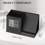 TopMade Wireless Charger with Pen Remote Holder, Digital Thermometer and - Image 7