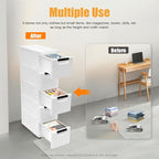YARDOMGAR 5-Drawer Storage Cabinet - Image 4