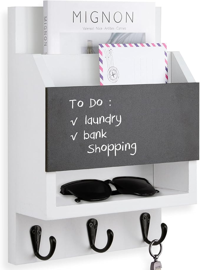 Lucundm Key and Mail Holder for Wall, Key Holder by Lucundm