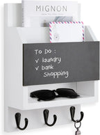 Lucundm Key and Mail Holder for Wall, Key Holder by Lucundm