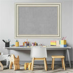 Amanti Art Silver Framed Magnetic Board 26x34 Medium Vision Board - Image 5