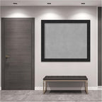 Amanti Art Black Framed Magnetic Board 47x55 Oversize Vision Board - Image 6