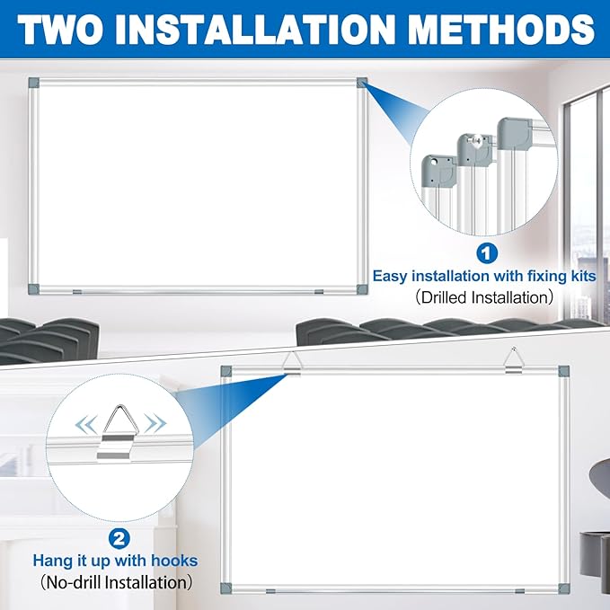 Magnetic White Board Dry Erase Whiteboard - Image 6