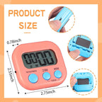 Flutesan 16 Pack Digital Classroom Timers - Image 2