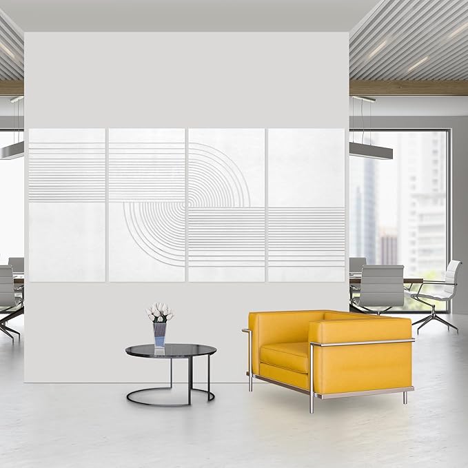 UMIACOUSTICS 4 Pack Art Acoustic Panels, Total 94.4” x 47.2” Sound Absorbing - Image 6
