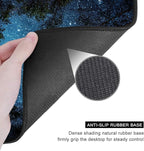 Auhoahsil Mouse Pad, 12 x 10 in Nature Theme Computer Mouse Pad - Image 5