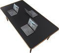 Mydours Super Large 75" x 40" Desk Mat, Full Desk Blotter Pad, Desktop Computer by Mydours