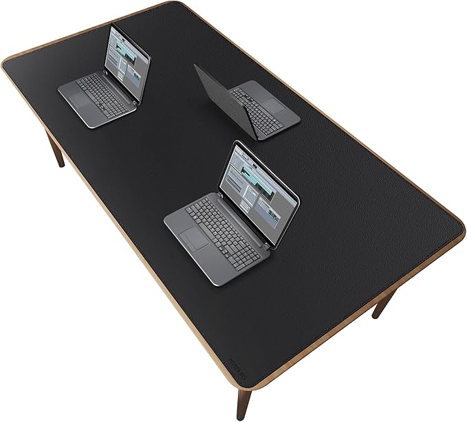 Mydours Super Large 75" x 40" Desk Mat, Full Desk Blotter Pad, Desktop Computer by Mydours