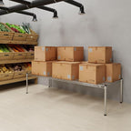 Regal Altair 24" Deep x 60" Wide x 14" Height Wire Shelving Kit | 1-Tier | NSF - Image 8