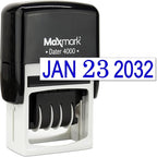 MaxMark Dater 4000 Self Inking Date Stamp - Image 2