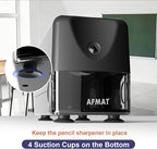 AFMAT Electric Pencil Sharpener, Cordless & Rechargeable, Heavy Duty Classroom - Image 7