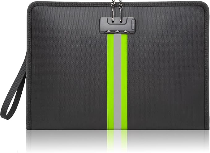 NINITCH Fireproof Document Bag by Ninitch