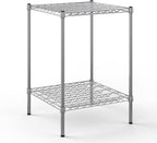 Regal Altair 24" Deep x 24" Wide x 34" Height Wire Shelving Kit | 2-Tier | NSF by Regal+Altair