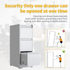 Reegangfa 3 Drawer File Cabinet - Image 7