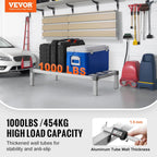 vevor aluminum dunnage rack, 36” x 20” commercial shown in use