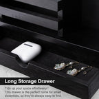 Lucundm Key Holder Wall Mount, Mail Holder - Image 3