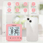 Geevon Small Digital Atomic Alarm Clock - Image 5