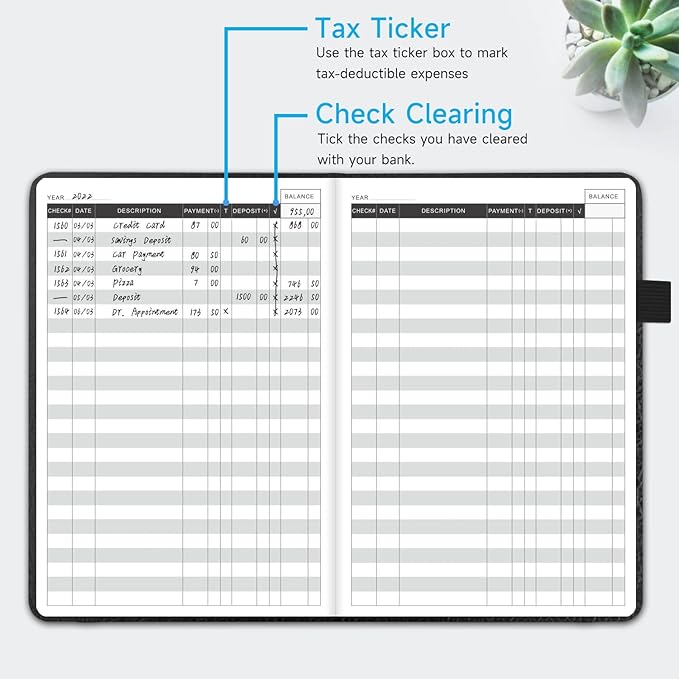 KUMEER Check Register – Elegant Check Registers - Image 3