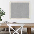 Amanti Art Silver Framed Magnetic Board 22x26 Medium Vision Board - Image 5