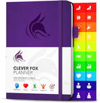 Clever Fox Planner – Undated Weekly & Monthly Planner by CleverFox