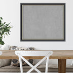 Amanti Art Black Framed Magnetic Board 23x27 Medium Vision Board - Image 5