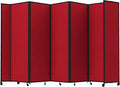 Versare Room Divider 360 Portable Wall Partition | Folding Panels | Large by VERSARE