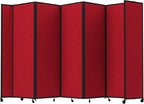 Versare Room Divider 360 Portable Wall Partition | Folding Panels | Large by VERSARE