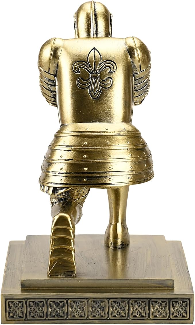 Amoysanli Knight Pen Holder Desk Organizers and Accessories Desk Decor Resin - Image 7