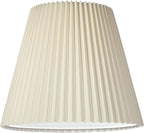 10" Top x 17" Bottom x 14 1/2" High x 14 3/4" Slant Lamp Shade Replacement - Image 3