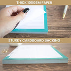 bloom daily planners Undated Daily Timed to-Do List Pad - Image 4