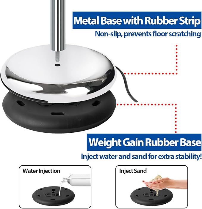 VAIIGO 6Packs Floor Standing Sign Holder Stands - Image 6