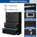 Fesbos Lateral File Cabinet - Image 6
