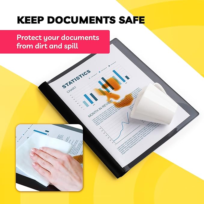 Report Covers -, 8.5 x 11 Letter Size, Resumes & Keeping Your Documents Neat - Image 6