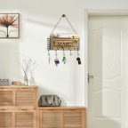 SRIWATANA Mail Holder, Rustic Mail Organizer Wall Mount Hanging Mail Sorter - Image 3