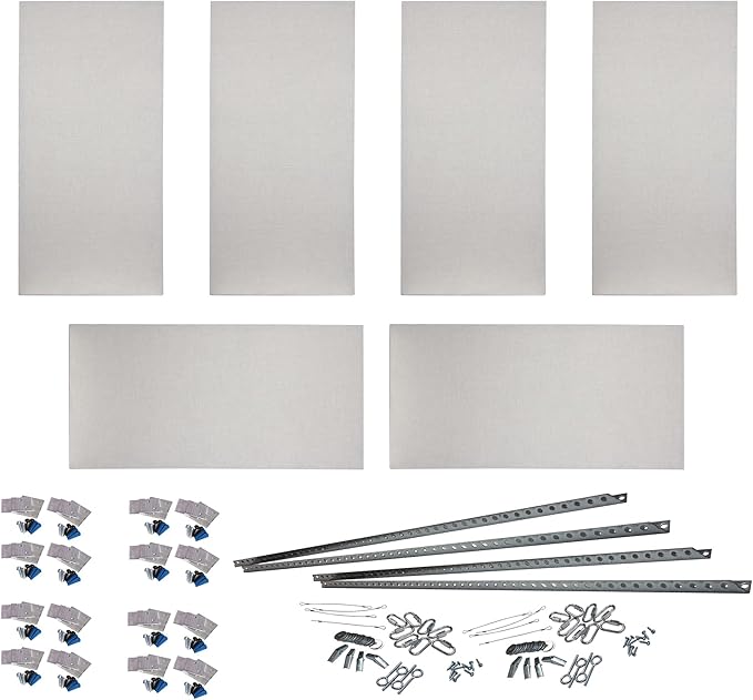 ATS Acoustics Home Office Residential Acoustic Treatment Room Kit Sound - Image 3