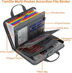 5200℉ Fireproof Accordion File Organizer - Image 4