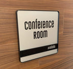 NapTags Conference Room Slider Signs - Image 2