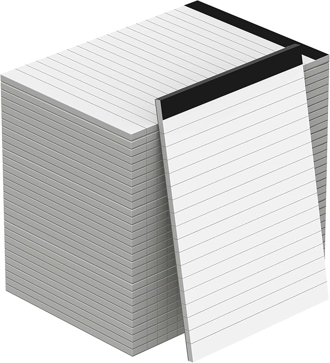 Nichela Notepad for Daily Planning and Organization of Work – 4 x 6-inches by Nichela