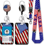 Giancomics 4th of July Lanyards by Giancomics
