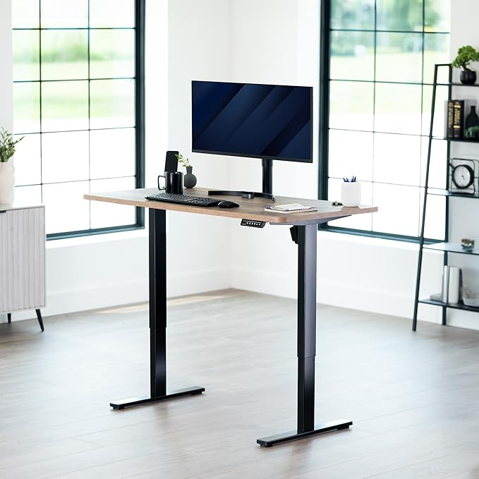 VIVO Electric 55 x 28 in Standing Desk, Memory Height Adjustment, 1B Series - Image 2