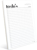 HADIGU To Do List Notepad A5 Size Premium Thick Paper by Hadigu